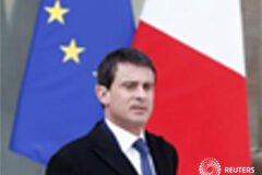 Hollande nombra al centrista Manuel Valls nuevo primer ministro francés Hollande nombra al centrista Manuel Valls nuevo primer ministro francés