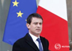 Hollande nombra al centrista Manuel Valls nuevo primer ministro francés