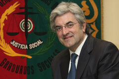 “Entre Abogados y Graduados Sociales hay una gran confianza, respeto y reciprocidad” Francisco Javier San Martín, Presidente del Consejo General de Graduados Sociales