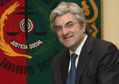 Francisco Javier San Martín, Presidente del Consejo General de Graduados Sociales Francisco Javier San Martín, Presidente del Consejo General de Graduados Sociales