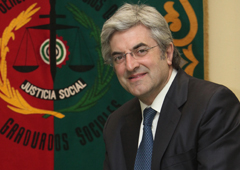 Francisco Javier San Martín, Presidente del Consejo General de Graduados Sociales