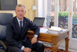 El abogado Francisco Puchol, nuevo presidente de la Comisión del Mediterráneo de la Federación de Colegios de Abogados de Europa