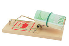 La nueva normativa sobre prevención y lucha contra el fraude fiscal Un cepo con billetes