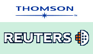 logos de Thomson y de Reuters