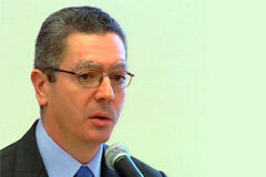Gallardón «despolitiza» el CGPJ entregando la elección de sus miembros al Parlamento Albertor Ruiz Gallardón