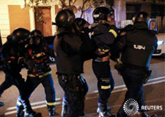 Detenidas 11 personas en Madrid tras una marcha de apoyo a Gamonal