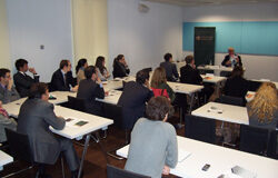 Garrigues abre ‘Succeeding in Global Business’ con una mirada inteligente y realista a la economía europea Charla de Garrigues.