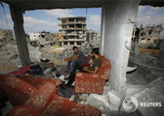 La tregua en Gaza se mantiene mientras la atención se centra a largo plazo