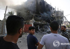 Al menos 40 muertos en ataques israelíes en Gaza, dice un hospital local