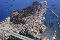 Gibraltar, ¿español? Imagen de Gibraltar