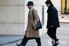 El juez Bermúdez insiste en quedarse con el caso Bárcenas Gómez Bermúdez (I) llega a la Audiencia en una fotografía de archivo de 2007