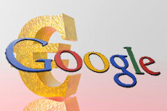 Google recibe un millón de denuncias diarias por contenidos piratas Logotipo de google y euro