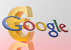 Logotipo de google y euro