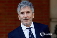 El magistrado del «procés» se autodescarta para dirigir el poder judicial en España Spain's Interior Minister Fernando Grande-Marlaska arrives for a cabinet meeting at the Moncloa Palace in Madrid, Spain, July 6, 2018