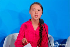 «Me robaron mis sueños»: Greta Thunberg increpa a los líderes mundiales en la cumbre climática La joven activista Greta Thunberg