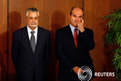 El juez procesa a Chaves y Griñán por el caso de los EREs Griñán (I) y Chaves en Sevilla