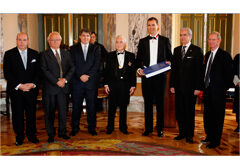Thomson Reuters Aranzadi presente en el Bicentenario del TS Foto de familia