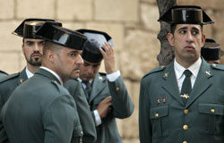 Fijada la plantilla de la Guardia Civil para el periodo 2017-2021 Guardia civil