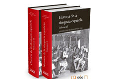 Presentación del libro ‘Historia de la Abogacía Española’ (Ed. Aranzadi) en la Real Academia Española Historia de la Abogacía Española
