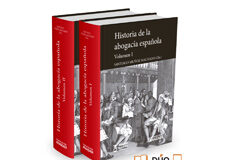 Antonio Garrigues y Miquel Roca reciben ‘Historia de la Abogacía Española’ (Ed. Aranzadi) Historia de la Abogacía Española