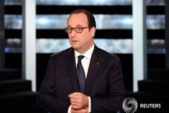 Un impopular Hollande promete no poner nuevos impuestos el año próximo Hollande posa en París el 5 de noviembre de 2014