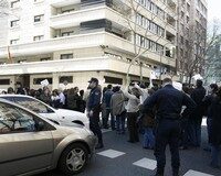 Los sondeos a pie de urna confirman los presagios: la huelga continúa Huelga de Funcionarios de Justicia