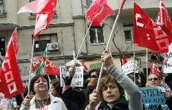 La huelga de funcionarios paraliza los Juzgados de la Audiencia Nacional Huelga de Funcionarios de Justicia