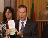 El Boletín Oficial del País Vasco publica la Ley de Convocatoria y Regulación de una Consulta Popular El Boletín Oficial del País Vasco publica la Ley de Convocatoria y Regulación de una Consulta Popular