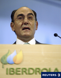Iberdrola pide una regulación clara, predecible y sostenible en el tiempo.Ignacio Sánchez Galán, presidente de Iberdrola