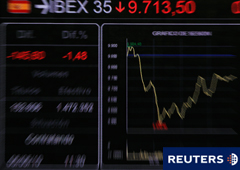 El ibex en números rojos