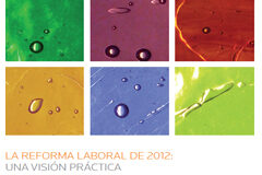 Thomson Reuters Aranzadi organiza el III Congreso Aranzadi Social, donde se analizará la Reforma Laboral de 2012 Unos cuadros de diferentes colores y cada uno de ellos con gotas de agua de distinta forma