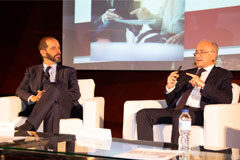 El magistrado del TS Vicente Magro afirma que hace falta un estatuto regulador sobre la figura del compliance officer Carlos Gómez-Jara y Vicente Magro