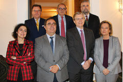 El Colegio Notarial de Andalucía y la Universidad Pablo Olavide crean una cátedra sobre derecho internacional y comparado Creación de la Cátedra de Derecho Notarial Internacional