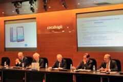 Se presenta ‘Sociedades cotizadas y transparencia en los mercados’ (Thomson Reuters Aranzadi) Imagen del acto