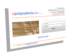 Página web de Tujurisprudencia.com
