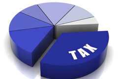 Sírvame otro trago de política fiscal, ‘SSB Tax please’ Quesito en colores azules y palabra Tax