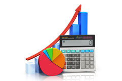 Análisis de los cambios y conclusiones del Reglamento general sobre cotización y liquidación de otros derechos de la Seguridad Social Un gráfico, una calculadora y una flecha ascendente