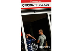 Oficina de empleo en Madrid el 3 de junio