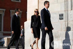 La infanta Cristina se sentará en el banquillo en enero por delitos fiscales Cristina de Borbón en un funeral en Madrid el 8 de junio de 2015