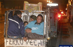 “Huir de la quema”…pero hacia España “Huir de la quema”…pero hacia España