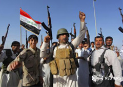 Insurgentes toman otra ciudad en norte de Irak tras duro combate