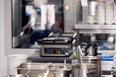 Si la intoxicación alimentaria se produce por la comida del hospital, ¿se puede reclamar? Cocina profesional