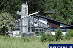 La investigación de E.coli se centra en los brotes germinados Un invernadero en la parte posterior de la explotación orgánica "Gaertnerhof Bienenbuettel" en Bienenbuettel, en la Baja Sajonia el 6 de junio de 2011