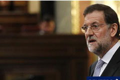 Rajoy pierde la primera votación de la sesión de investidura, pero será proclamado presidente el sábado Mariano Rajoy.