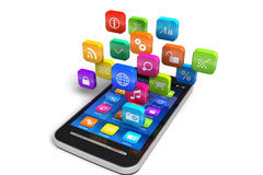 Redes sociales, ¿clientes potenciales? consejos para captarlos Un Iphone