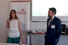 Los expertos auguran un incremento de los recursos en los procesos de licitación en la primera etapa de implementación de la nueva Ley de Contratos Irene Fernández Puyol y Miguel Ángel García Otero