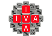 E-commerce: el IVA en las ventas de bienes importados. ¿Año 2021? Palabra IVA y símbolo del %