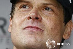El TAS culpa de dopaje a Ullrich por la operación Puerto Ullrich el 3 de octubre de 2007 en Weil der Stadt (Alemania)