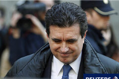 El ex presidente balear Jaume Matas, imputado con Urdangarin El ex presidente balear regional y ministro de Medio Ambiente Jaume Matas deja la cancha después del primer día de su juicio en Palma de Mallorca 09 de enero 2012
