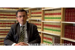 El doctorado como salida profesional Javier López de Goicoechea